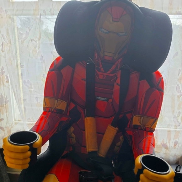 Ironman car seat - Picture 1 of 2